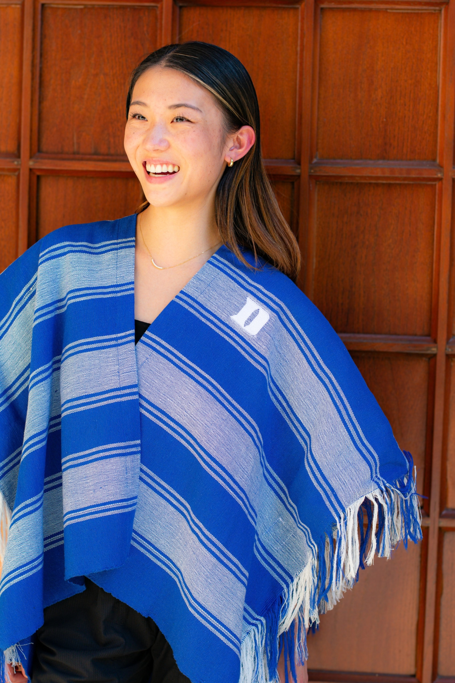 Duke Striped Shawl