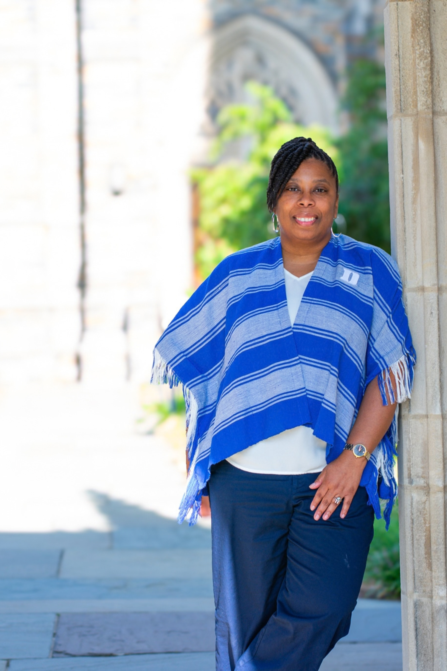 Duke Striped Shawl