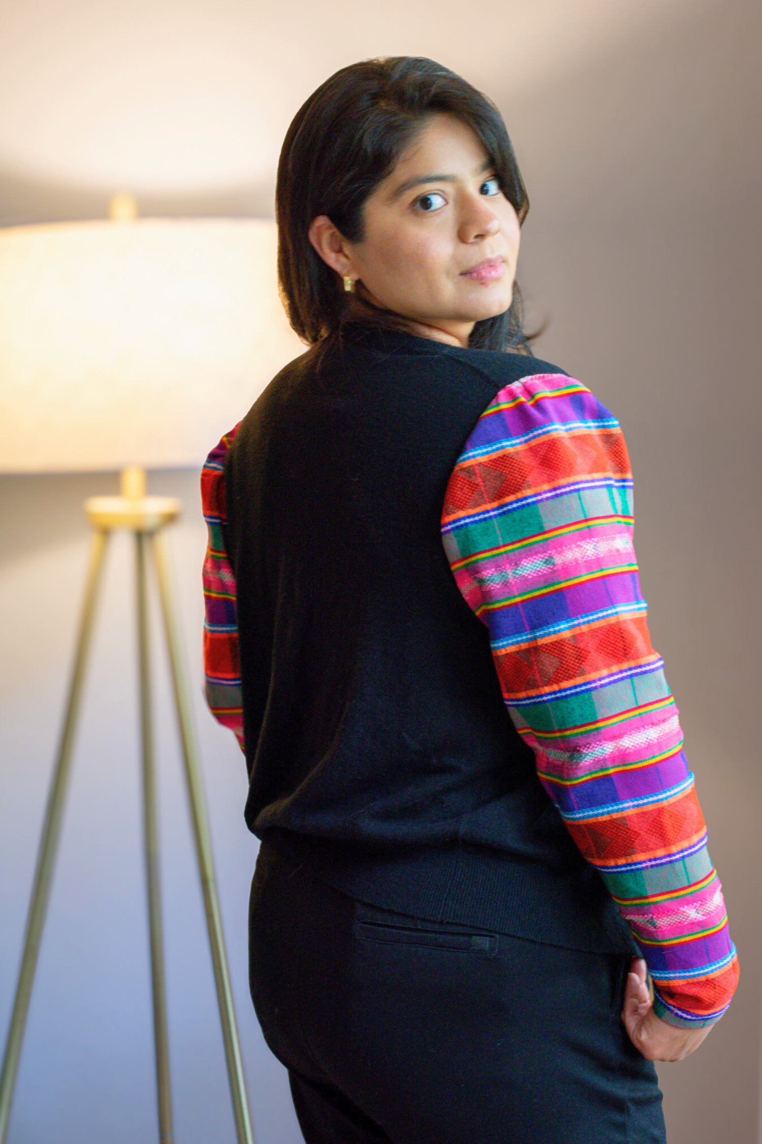 White Pearls Classic Cardigan