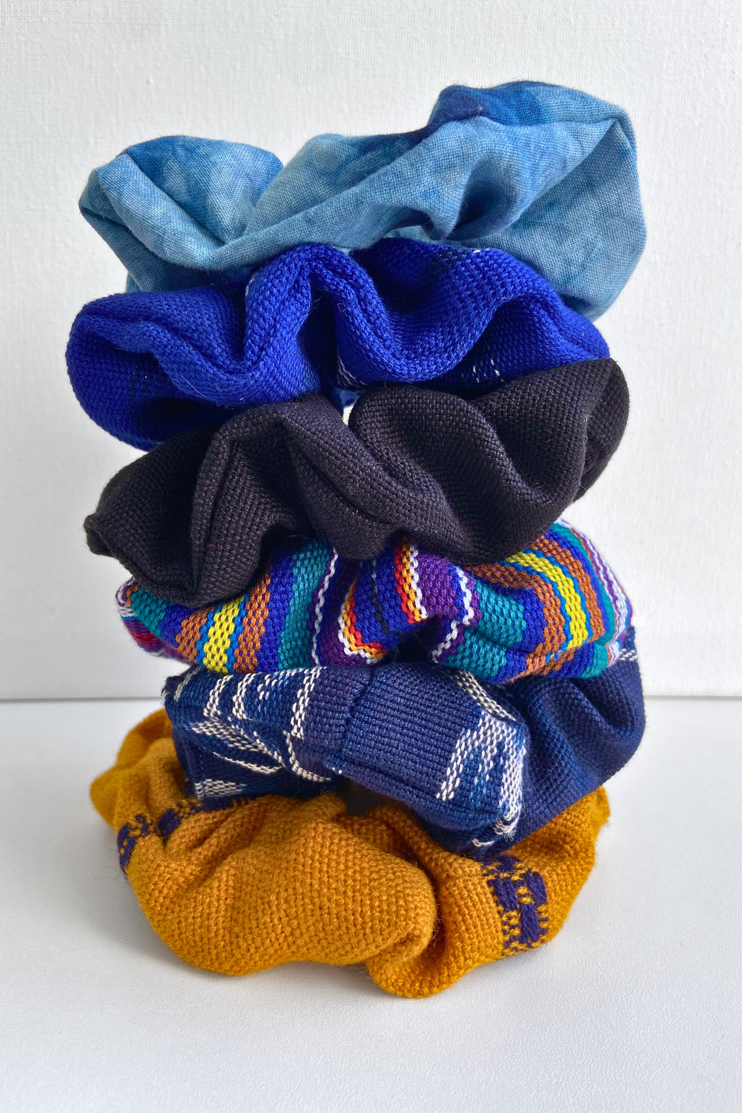 Colorful Scrunchie Set