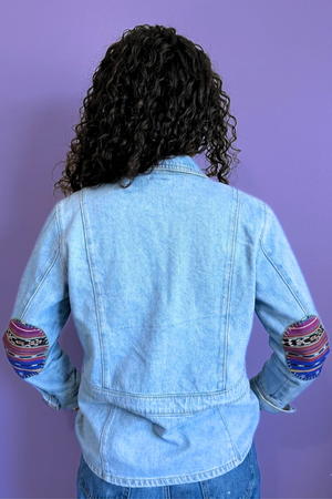 From Worn to Reborn Denim Jacket Customization