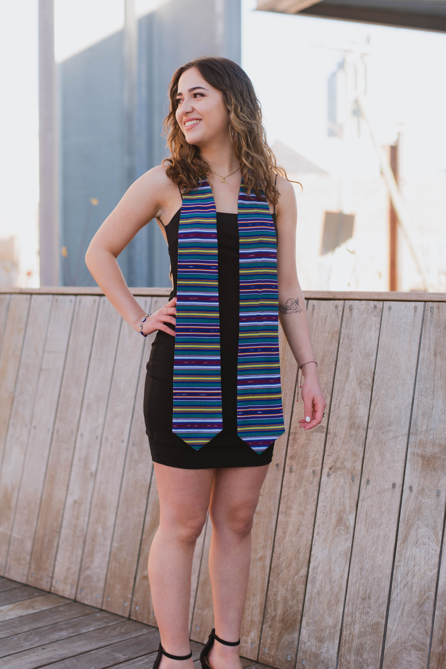 Colorful Graduation Stole Colorful Graduation Stole