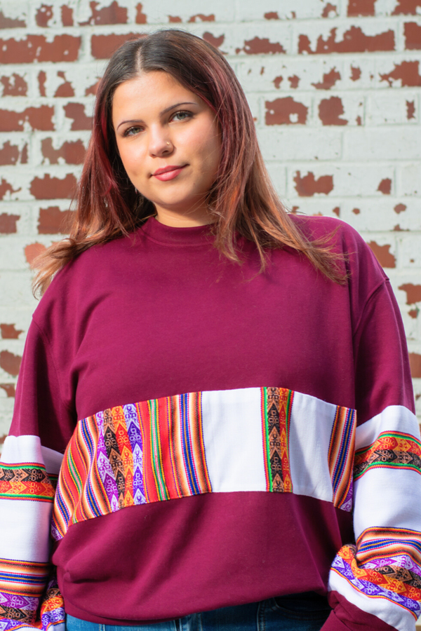 Artela Burgundy Sweater