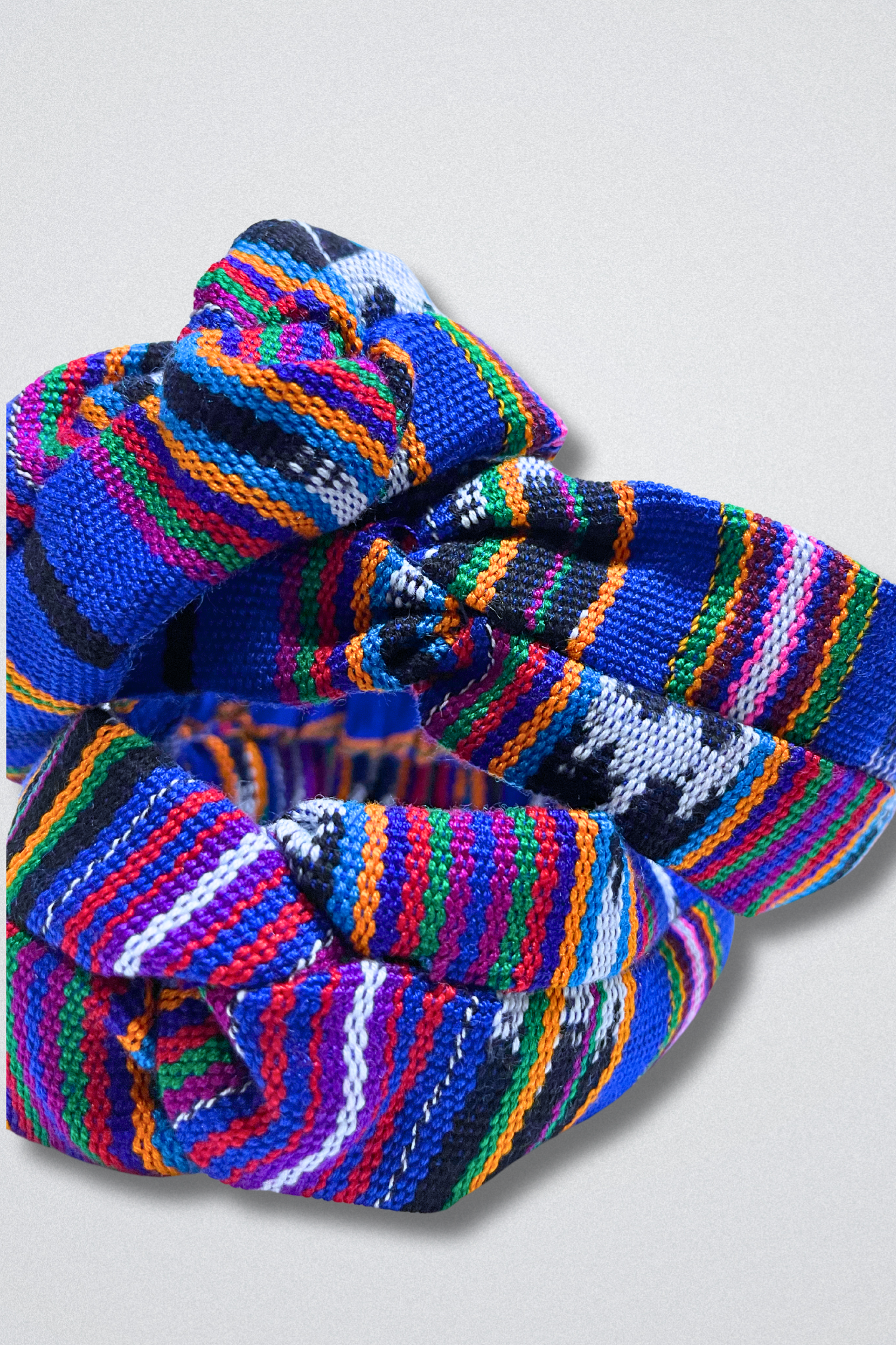 Katie's Turbo Twisty Mini Headband - Descalza