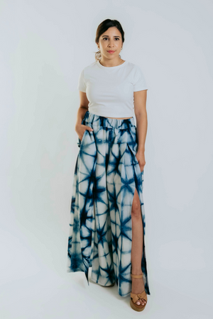 Mila's Palazzo Skirt Pants