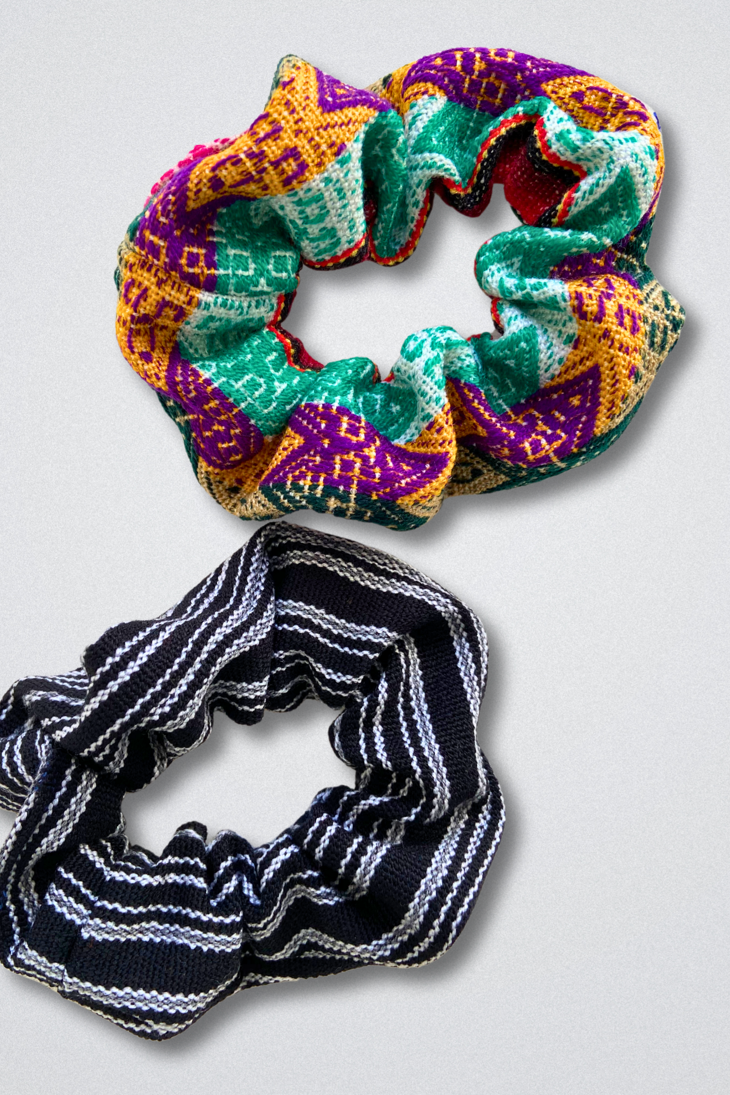 Colorful Scrunchie Set