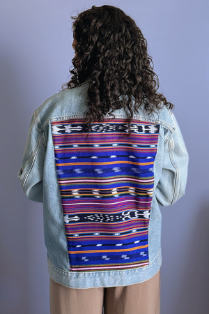 From Worn to Reborn Denim Jacket Customization