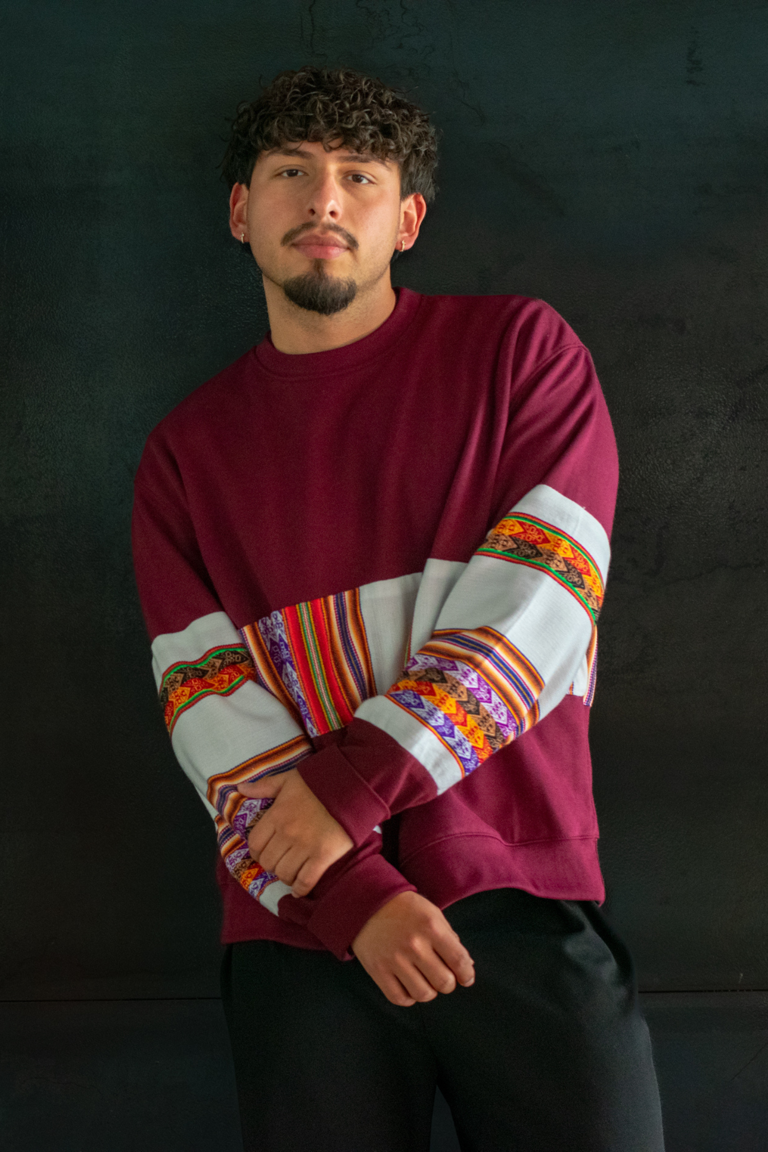 Artela Burgundy Sweater