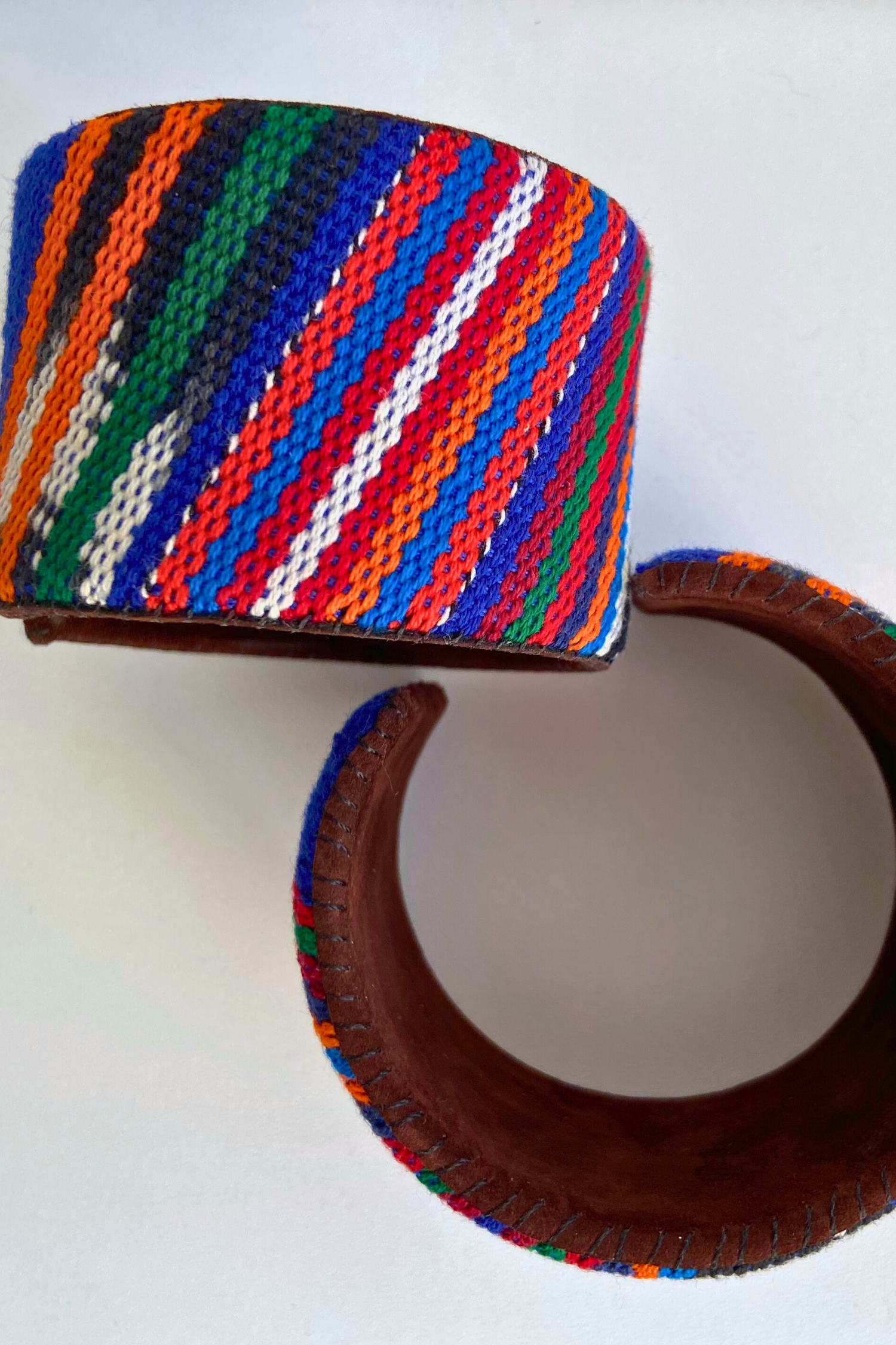 Handwoven Cuff Bracelet