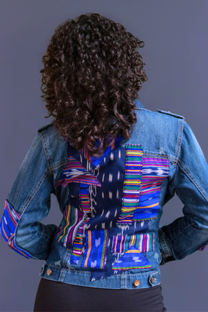 From Worn to Reborn Denim Jacket Customization