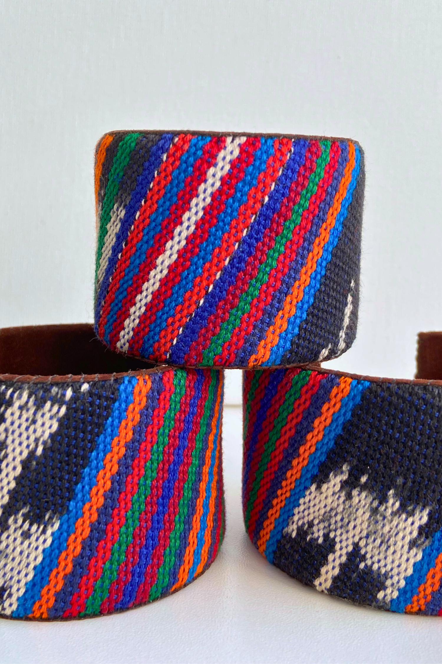 Handwoven Cuff Bracelet