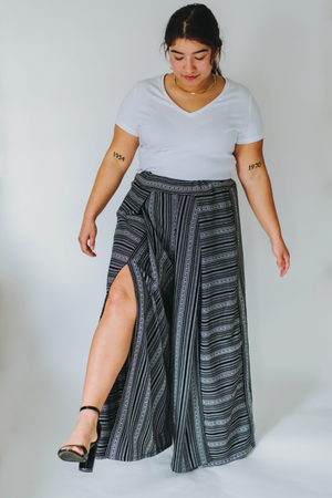 Mila's Palazzo Skirt Pants