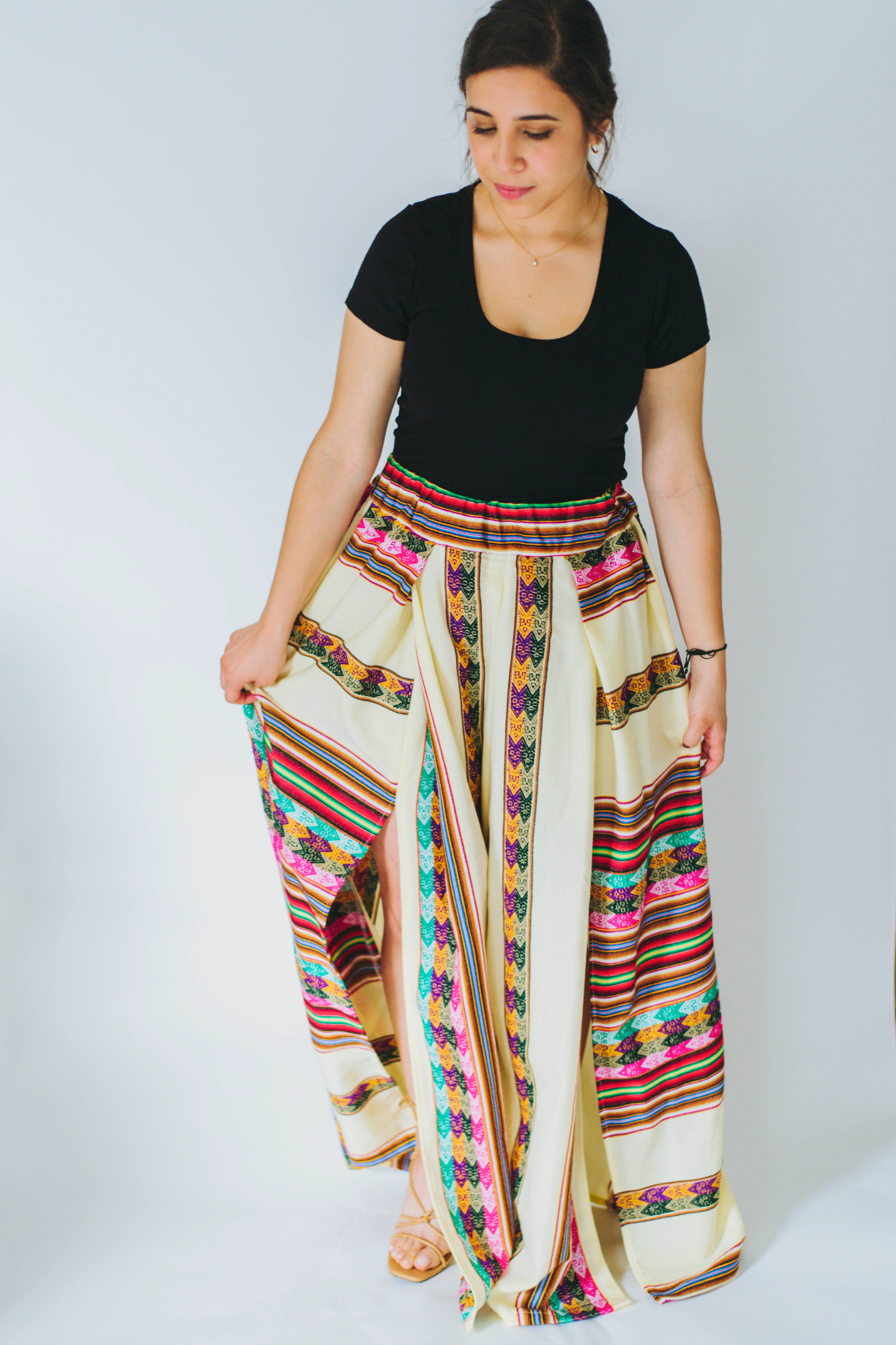 Mila's Palazzo Skirt Pants