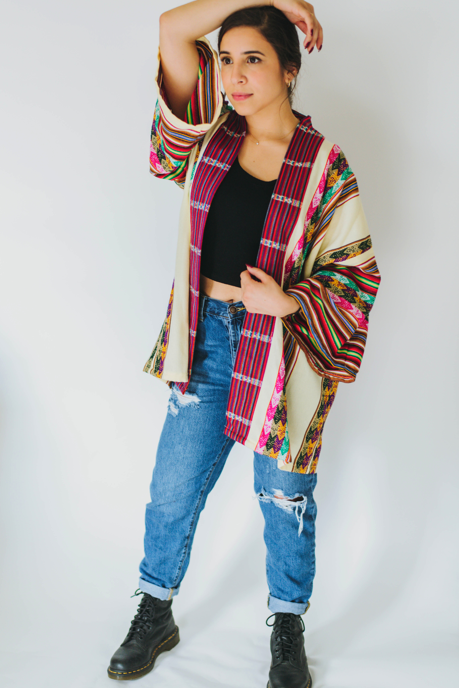 Sussoni Kimono Cardigan