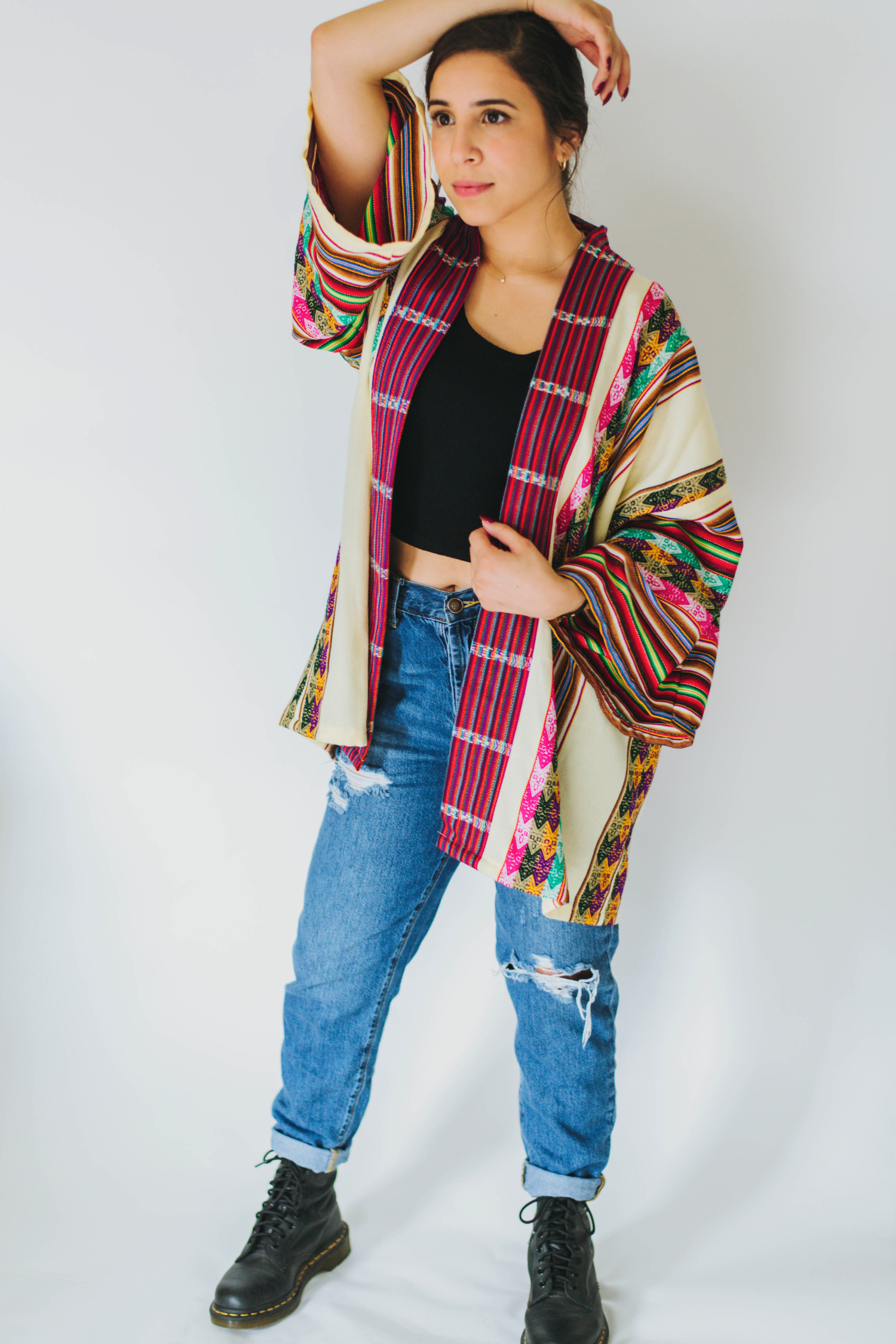 Sussoni Kimono Cardigan - Descalza Sussoni Kimono Cardigan - Descalza