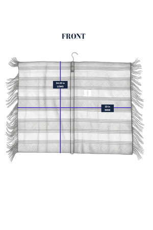 Duke Striped Shawl