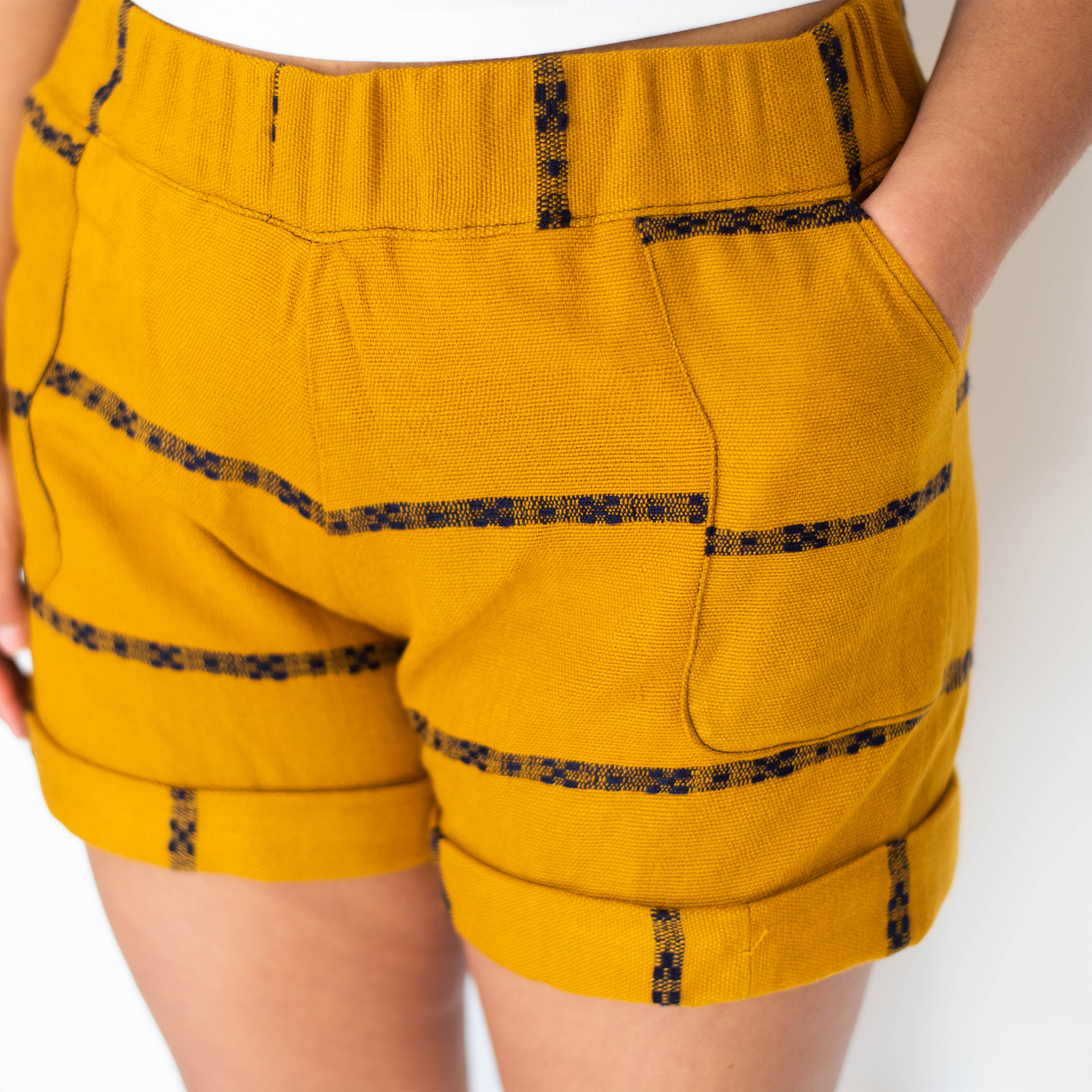 Annie high 2025 rise shorts