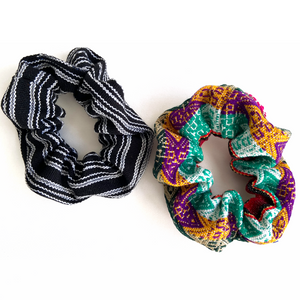 Colorful Scrunchie Set