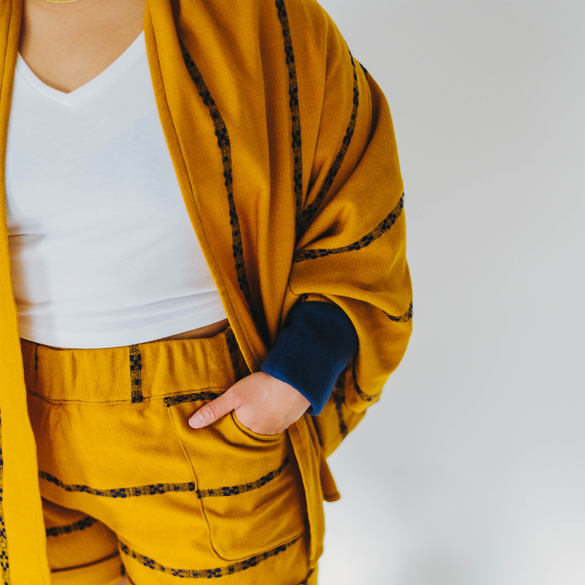 Zara sales mustard cardigan