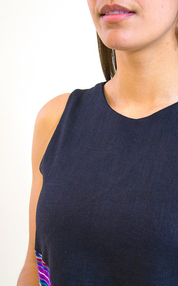 A Rivers A-line Dress