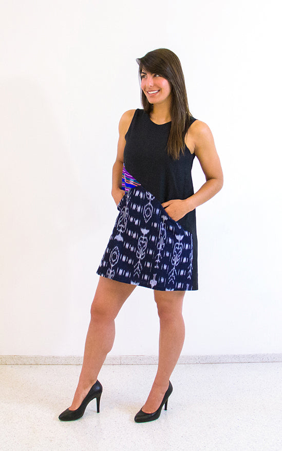 A Rivers A-line Dress