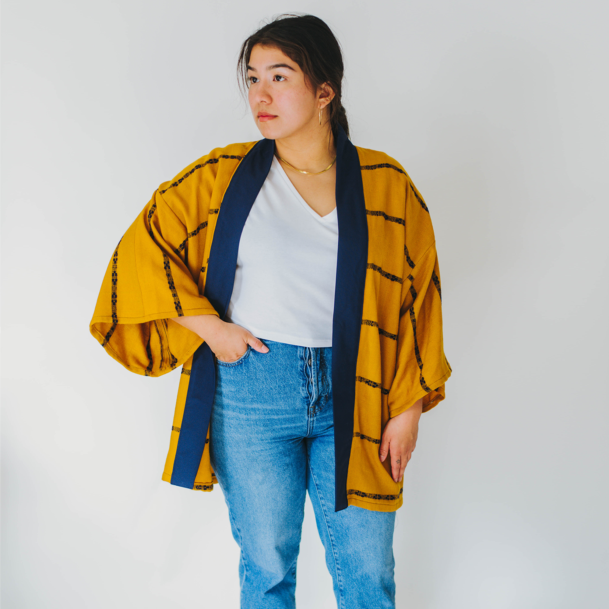 Sussoni Kimono Cardigan